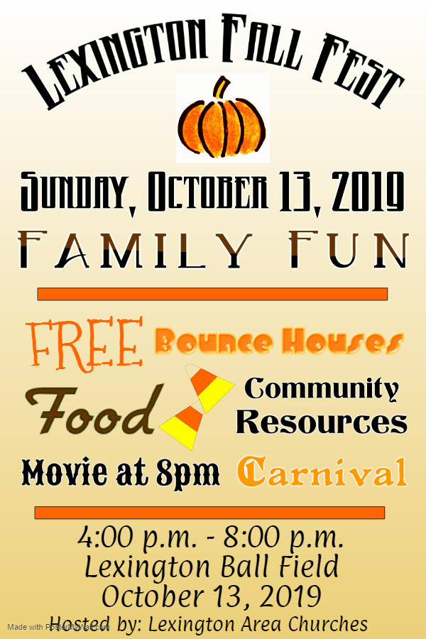 Fall Fest 2 – Made with PosterMyWall – Kimberlin Creek Baptist Church