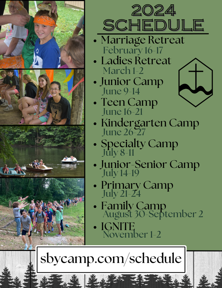 Camp – Kimberlin Creek Baptist Church